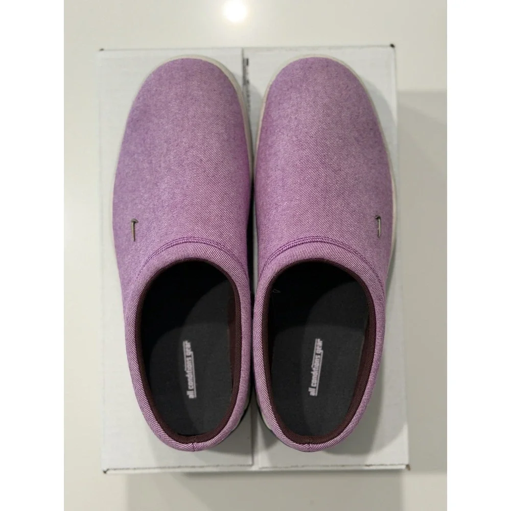 Nike ACG Rufus Bold Berry HJ4334-500 Mens Size 12 Purple Sneaker Mules